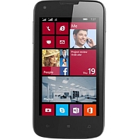 
Prestigio MultiPhone 8400 Duo supports frequency bands GSM and HSPA. Official announcement date is  July 2014. The device is working on an Microsoft Windows Phone 8.1 with a Quad-core 1.2 G