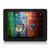 
Prestigio MultiPad 2 Pro Duo 8.0 3G supports frequency bands GSM and HSPA. Official announcement date is  2013. The device is working on an Android OS, v4.1 (Jelly Bean) with a Dual-core 1.