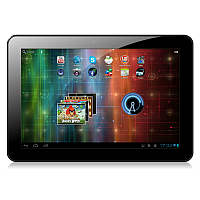 
Prestigio MultiPad 4 Quantum 10.1 3G supports frequency bands GSM and HSPA. Official announcement date is  First quarter 2014. The device is working on an Android OS, v4.2 (Jelly Bean) with