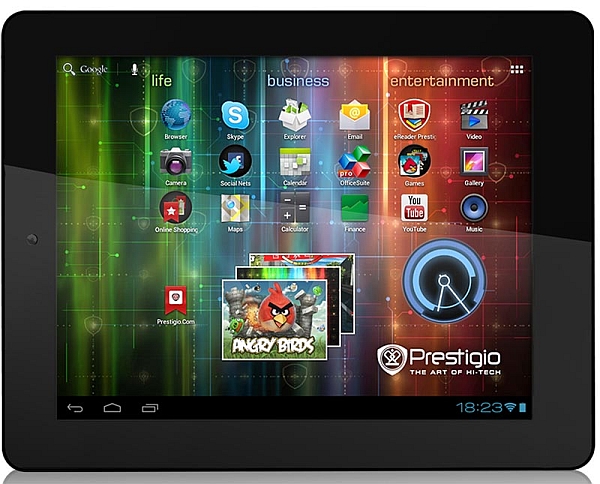 Prestigio MultiPad 4 Ultra Quad 8.0 3G - description and parameters