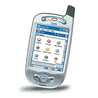 
Qtek 1010 supports GSM frequency. Official announcement date is  2003. Operating system used in this device is a Microsoft Windows Mobile 2002 PocketPC and  32 MB ROM memory. Qtek 1010 has 