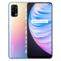 
Realme Q2i supports frequency bands GSM ,  CDMA ,  HSPA ,  EVDO ,  LTE ,  5G. Official announcement date is  October 13 2020. The device is working on an Android 10, realme UI with a Octa-c
