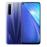 
Realme 6 supports frequency bands GSM ,  HSPA ,  LTE. Official announcement date is  March 05 2020. The device is working on an Android 10, Realme UI with a Octa-core (2x2.05 GHz Cortex-A76