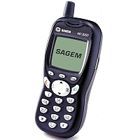 
Sagem MC 3000 besitzt das System GSM. Das Vorstellungsdatum ist  2001.