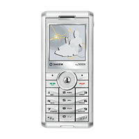 
Sagem my300X supports GSM frequency. Official announcement date is  fouth quarter 2005. Sagem my300X has 3.2 MB of built-in memory. The main screen size is 1.7 inches  with 128 x 128 pixels