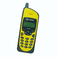 
Sagem MC 820 posiada system GSM. Data prezentacji to  1998.