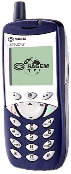 Sagem MW 3042 - descripción y los parámetros
