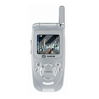 
Sagem MY C-5w supports GSM frequency. Official announcement date is  2003 third quarter.