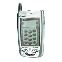 
Sagem WA 3050 supports GSM frequency. Official announcement date is  2001. The device is working on an Microsoft Windows PocketPC with a 206 MHz ARM SA-1110 processor.
