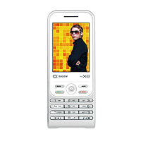 
Sagem MY X-8 tiene un sistema GSM. La fecha de presentación es  tercer trimestre 2004. El dispositivo Sagem MY X-8 tiene 40 MB de memoria incorporada. El tamaño de la pantalla princ