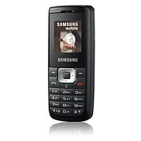 
Samsung B100 supports GSM frequency. Official announcement date is  January 2008. The phone was put on sale in June 2008. Samsung B100 has 2 MB of built-in memory. The main screen size is 1