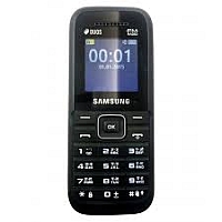 
Samsung B110 posiada system GSM. Data prezentacji to  Kwiecień 2008. Wydany w Maj 2008. Urządzenie Samsung B110 posiada 600 KB wbudowanej pamięci. Rozmiar głównego wyświetlacza wynosi