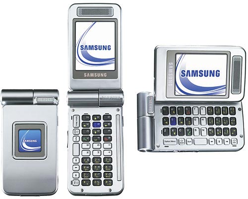 Samsung D300 - descripción y los parámetros
