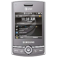 
Samsung Propel Pro besitzt Systeme GSM sowie HSPA. Das Vorstellungsdatum ist  März 2009. Samsung Propel Pro besitzt das Betriebssystem Microsoft Windows Mobile 6.1 Standard und den Prozess