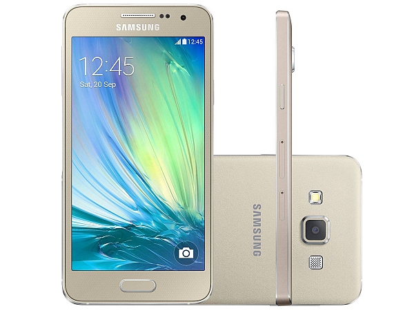 Samsung Galaxy A3 Duos SM-A300H/DS - descripción y los parámetros
