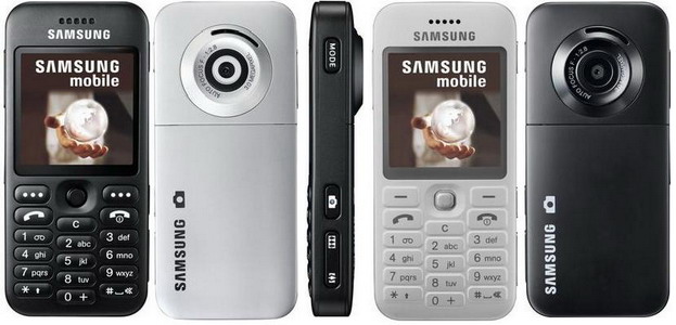 Samsung E590 - descripción y los parámetros