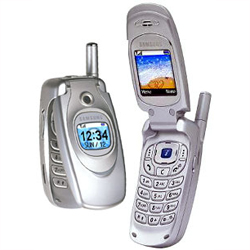 Samsung E600 Phone - descripción y los parámetros