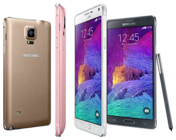 Samsung Galaxy Note 4 (CDMA) - descripción y los parámetros