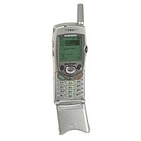 
Samsung Q105 posiada system GSM. Data prezentacji to  2001.