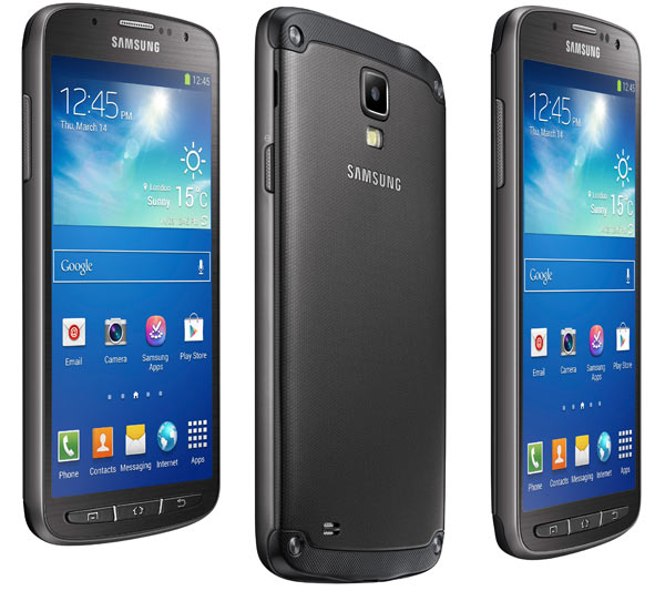 Samsung I9295 Galaxy S4 Active SGH i537 - descripción y los parámetros