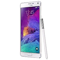 
Samsung Galaxy Note 4 (USA) supports frequency bands GSM ,  CDMA ,  HSPA ,  EVDO ,  LTE. Official announcement date is  Fourth quarter 2014. The device is working on an Android OS, v4.4.4 (