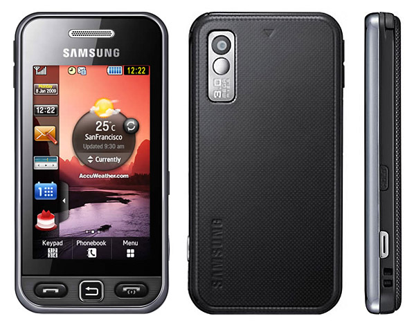 Samsung S5230 Star S5230 - descripción y los parámetros