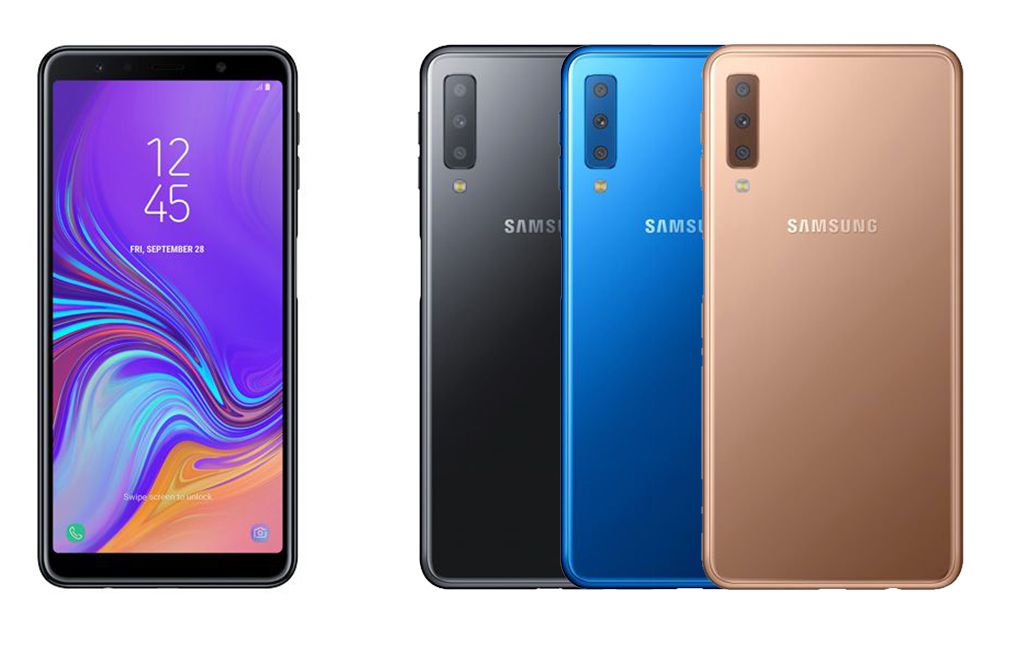 Samsung Galaxy A7 (2018) RIZE 30 - descripción y los parámetros