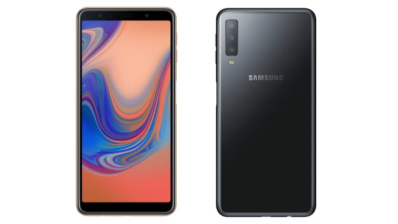Samsung Galaxy A7 (2018) RIZE 30 - Beschreibung und Parameter