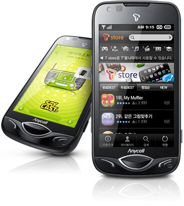 Samsung M715 T*OMNIA II - descripción y los parámetros