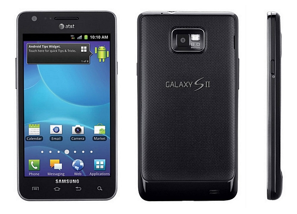 Samsung Galaxy S II I777 I777 - opis i parametry