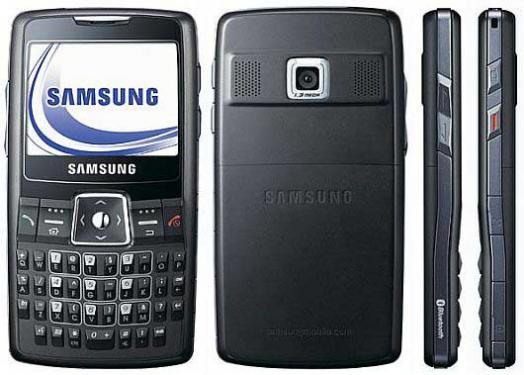 Samsung i320 - description and parameters