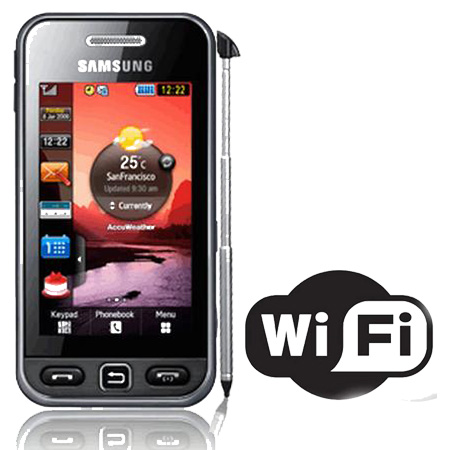 Samsung S5230W Star WiFi - description and parameters