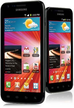 Samsung Galaxy S II LTE i727R - descripción y los parámetros