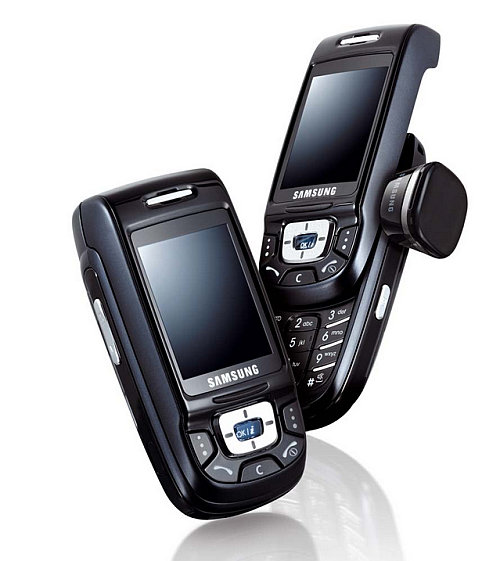 Samsung D500 - descripción y los parámetros