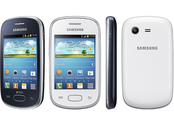 Samsung Galaxy Star S5280 Galaxy Star Duos - description and parameters