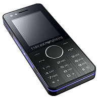 Samsung M7500 Emporio Armani - description and parameters