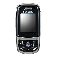 
Samsung E630 supports GSM frequency. Official announcement date is  fouth quarter 2004. The main screen size is 1.7 inches  with 128 x 160 pixels, 6 lines  resolution. It has a 121  ppi pix