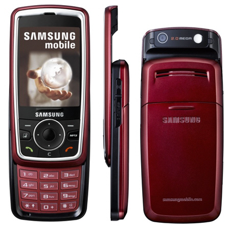 Samsung i400 - descripción y los parámetros