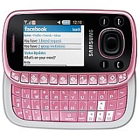 
Samsung B3310 besitzt das System GSM. Das Vorstellungsdatum ist  August 2009. Das Gerät Samsung B3310 besitzt 40 MB internen Speicher. Die Größe des Hauptdisplays beträgt 2.0 Zoll  und 