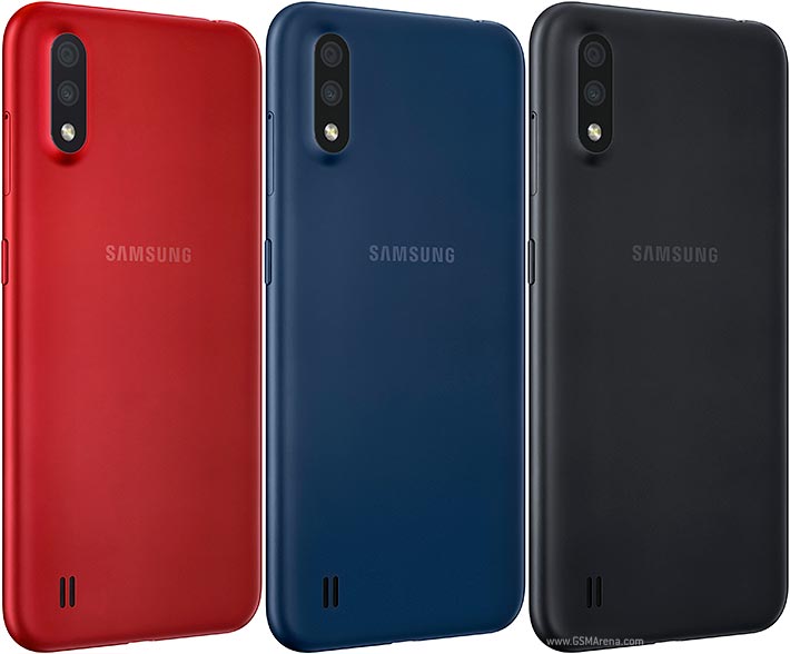 Samsung Galaxy A01 - descripción y los parámetros