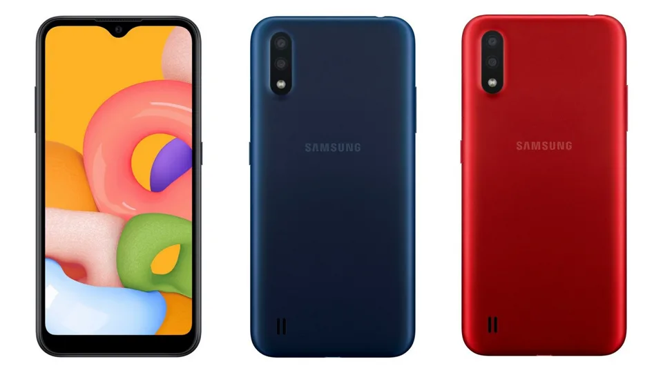 Samsung Galaxy A01 - opis i parametry