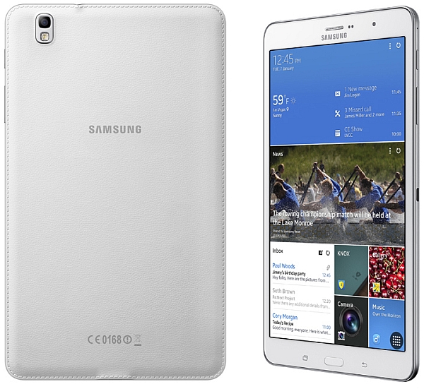 Samsung Galaxy Tab Pro 8.4 SM-W708Y - descripción y los parámetros