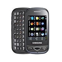 
Samsung B3410 tiene un sistema GSM. La fecha de presentación es  Octubre 2009. El dispositivo Samsung B3410 tiene 30 MB de memoria incorporada. El tamaño de la pantalla principal es