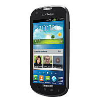 
Samsung Galaxy Stellar 4G I200 supports frequency bands CDMA ,  EVDO ,  LTE. Official announcement date is  August 2012. The device is working on an Android OS, v4.0.4 (Ice Cream Sandwich) 