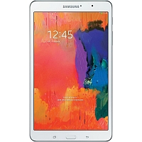 
Samsung Galaxy Tab Pro 8.4 3G/LTE supports frequency bands GSM ,  HSPA ,  LTE. Official announcement date is  January 2014. The device is working on an Android OS, v4.4 (KitKat) with a Quad