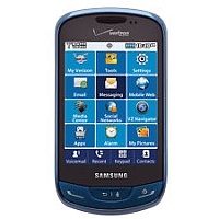
Samsung U380 Brightside supports frequency bands CDMA and EVDO. Official announcement date is  February 2012. Samsung U380 Brightside has 256 MB of internal memory. The main screen size is 