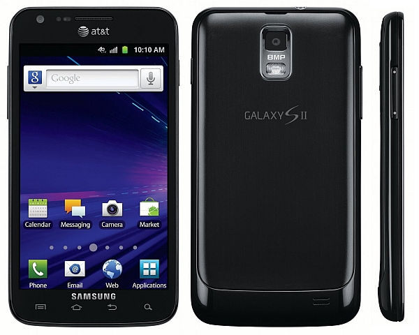 Samsung Galaxy S II Skyrocket i727 - description and parameters