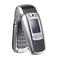 
Samsung E720 tiene un sistema GSM. La fecha de presentación es  primer trimestre 2005. El dispositivo Samsung E720 tiene 90 MB de memoria incorporada.