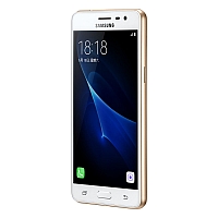 
Samsung Galaxy J3 Pro supports frequency bands GSM ,  CDMA ,  HSPA ,  EVDO ,  LTE. Official announcement date is  June 2016. The device is working on an Android OS, v5.1 (Lollipop) with a Q
