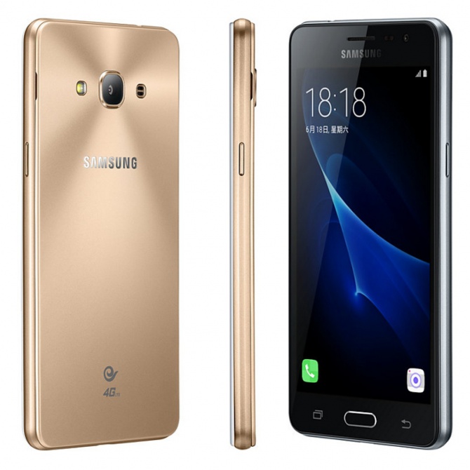 Samsung Galaxy J3 Pro SM-J330G - descripción y los parámetros